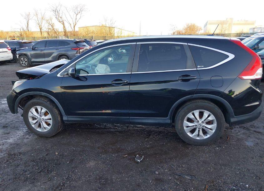 Photo 13 of 2012 Honda Cr-v EX-L (VIN 2HKRM4H74CH610320)