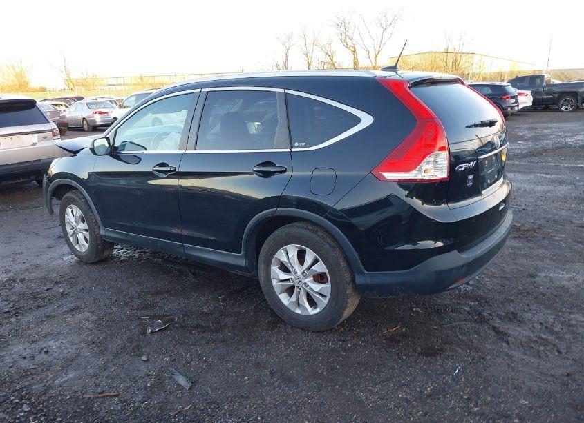 Photo 3 of 2012 Honda Cr-v EX-L (VIN 2HKRM4H74CH610320)