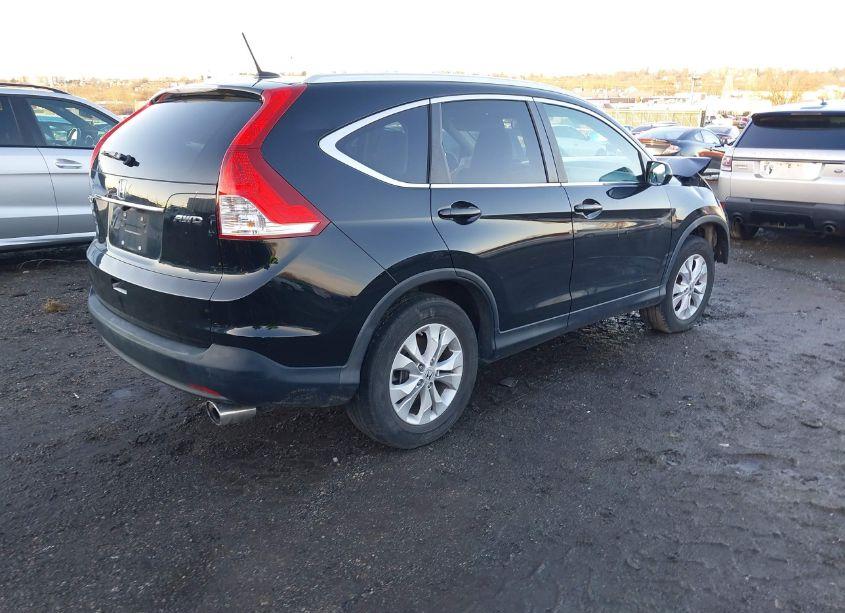 Photo 4 of 2012 Honda Cr-v EX-L (VIN 2HKRM4H74CH610320)