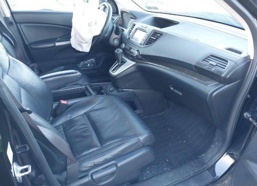 Photo 5 of 2012 Honda Cr-v EX-L (VIN 2HKRM4H74CH610320)