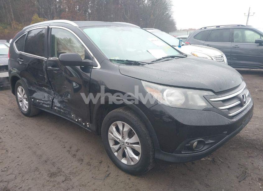 2012 Honda Cr-v EX-L (VIN 2HKRM4H74CH632754) main photo