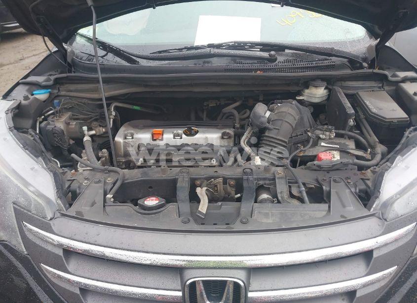 Photo 10 of 2012 Honda Cr-v EX-L (VIN 2HKRM4H74CH632754)