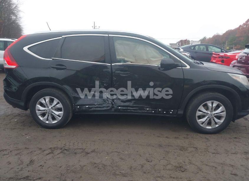 Photo 13 of 2012 Honda Cr-v EX-L (VIN 2HKRM4H74CH632754)