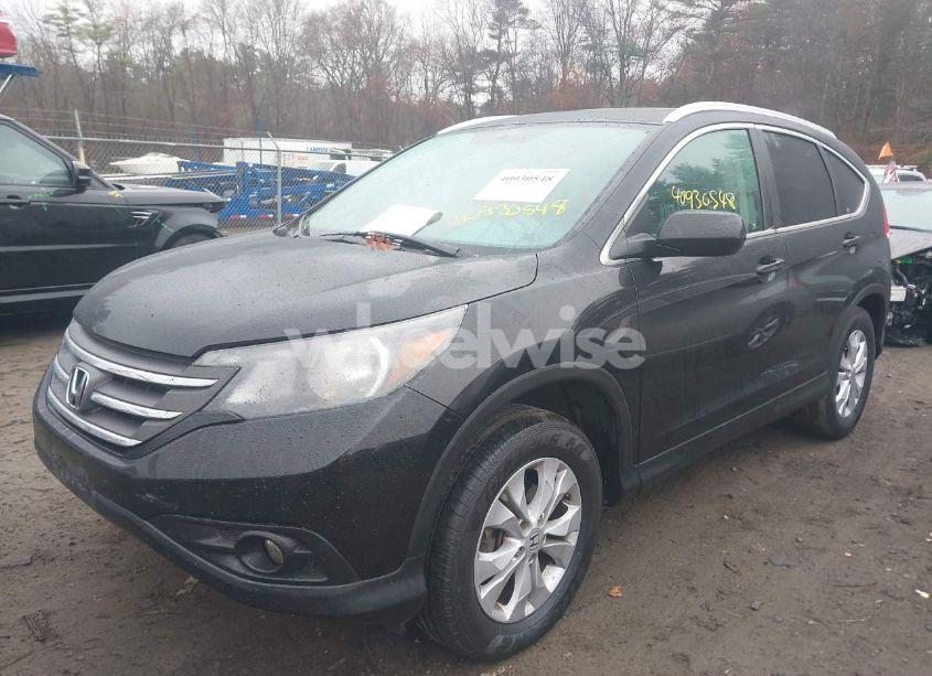 Photo 2 of 2012 Honda Cr-v EX-L (VIN 2HKRM4H74CH632754)