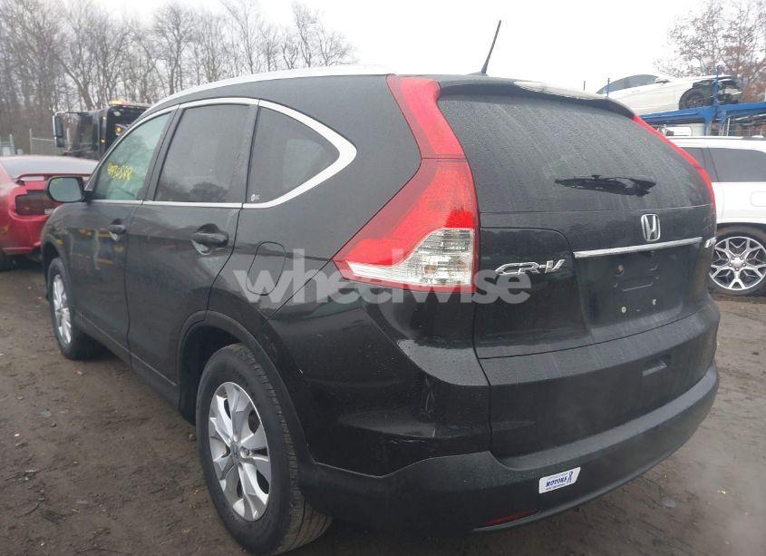 Photo 3 of 2012 Honda Cr-v EX-L (VIN 2HKRM4H74CH632754)