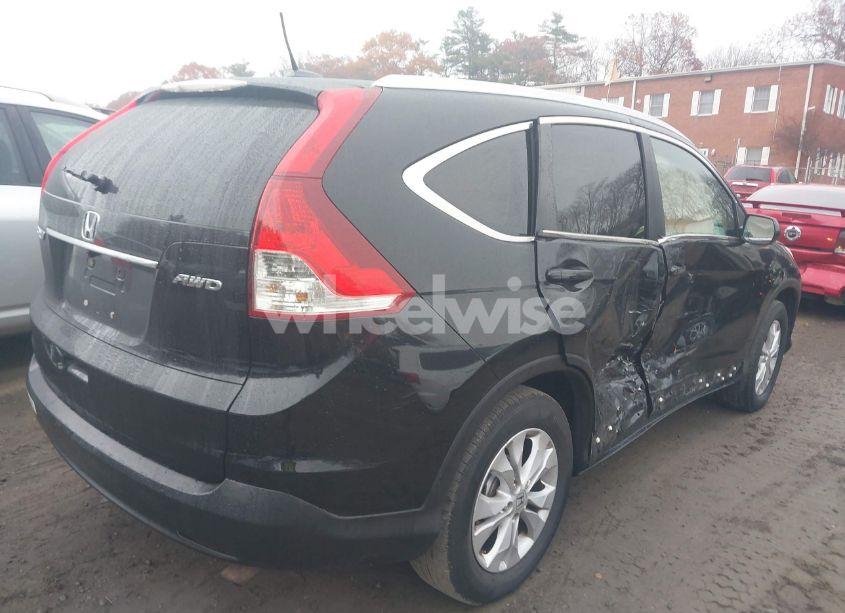 Photo 4 of 2012 Honda Cr-v EX-L (VIN 2HKRM4H74CH632754)