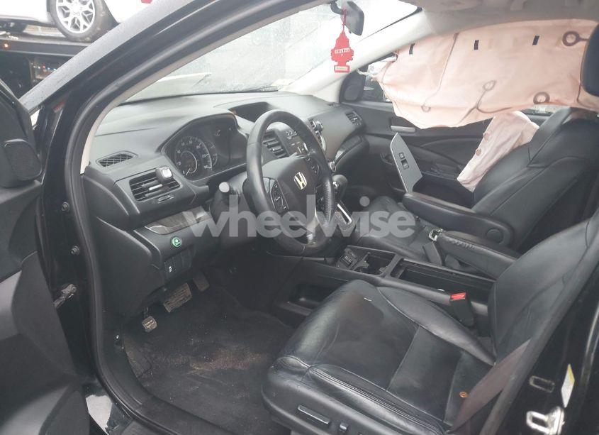 Photo 5 of 2012 Honda Cr-v EX-L (VIN 2HKRM4H74CH632754)