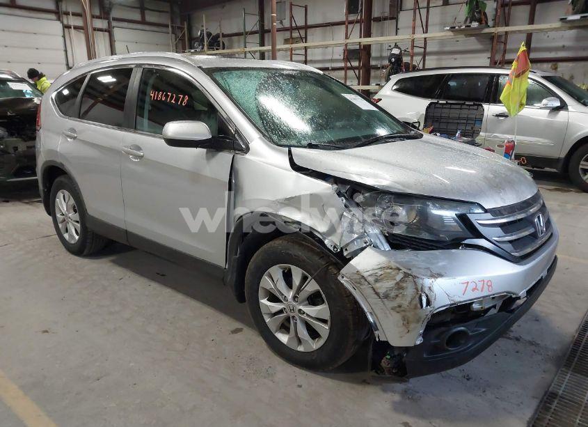 2013 Honda Cr-v EX-L (VIN 2HKRM4H74DH612067) main photo