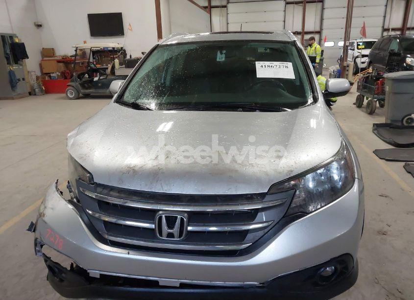 Photo 12 of 2013 Honda Cr-v EX-L (VIN 2HKRM4H74DH612067)