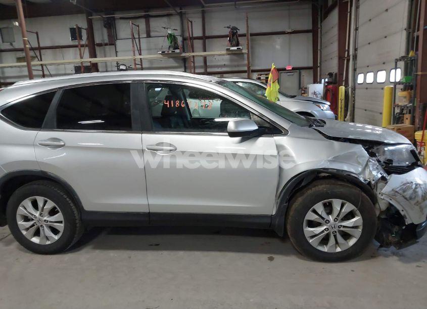 Photo 13 of 2013 Honda Cr-v EX-L (VIN 2HKRM4H74DH612067)