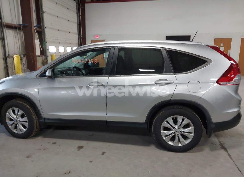 Photo 14 of 2013 Honda Cr-v EX-L (VIN 2HKRM4H74DH612067)