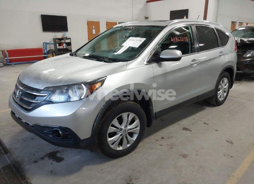 Photo 2 of 2013 Honda Cr-v EX-L (VIN 2HKRM4H74DH612067)