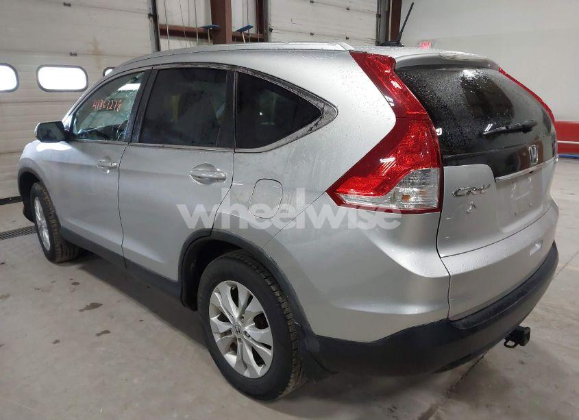 Photo 3 of 2013 Honda Cr-v EX-L (VIN 2HKRM4H74DH612067)