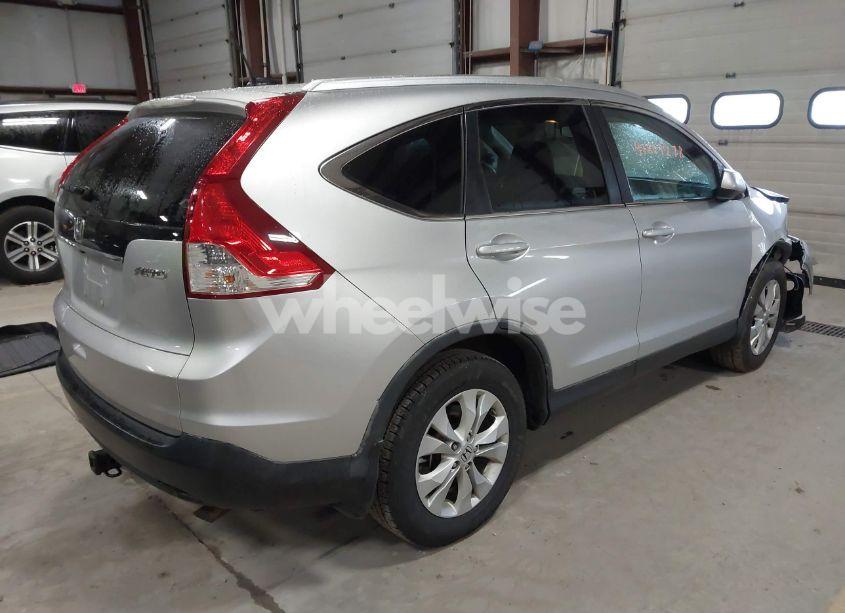 Photo 4 of 2013 Honda Cr-v EX-L (VIN 2HKRM4H74DH612067)
