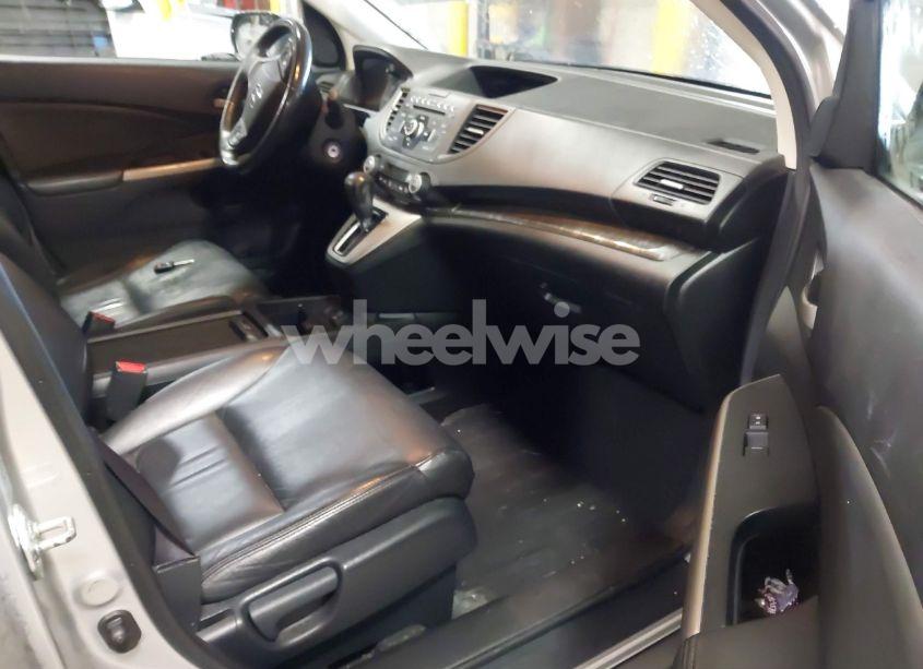 Photo 5 of 2013 Honda Cr-v EX-L (VIN 2HKRM4H74DH612067)