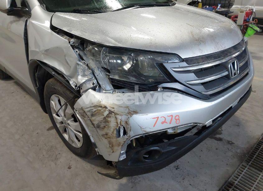 Photo 6 of 2013 Honda Cr-v EX-L (VIN 2HKRM4H74DH612067)