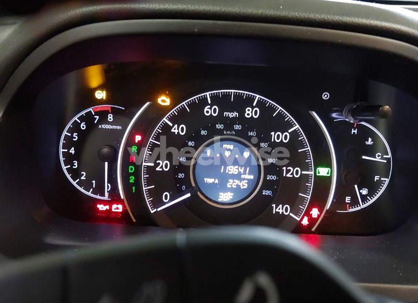 Photo 7 of 2013 Honda Cr-v EX-L (VIN 2HKRM4H74DH612067)