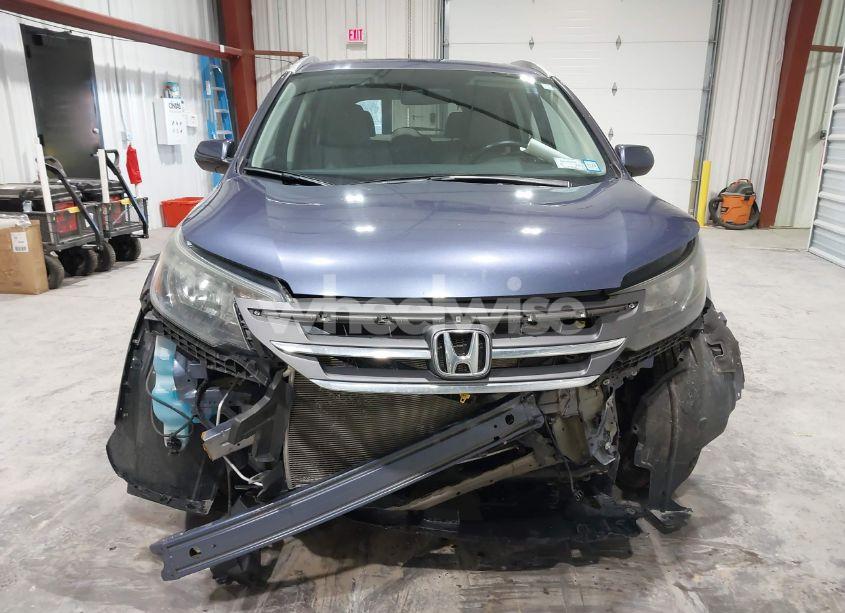 Photo 12 of 2013 Honda Cr-v EX-L (VIN 2HKRM4H74DH612909)