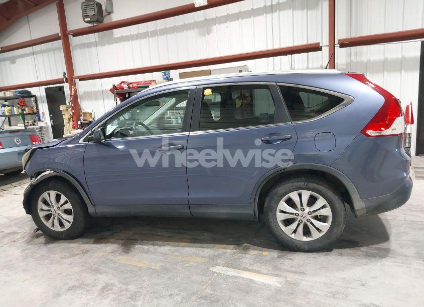 Photo 14 of 2013 Honda Cr-v EX-L (VIN 2HKRM4H74DH612909)