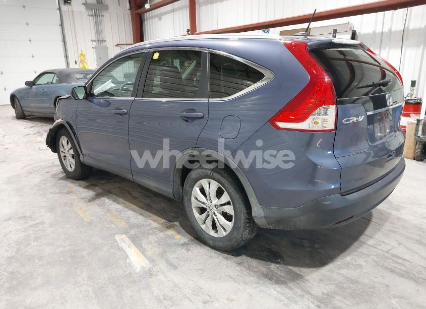 Photo 3 of 2013 Honda Cr-v EX-L (VIN 2HKRM4H74DH612909)