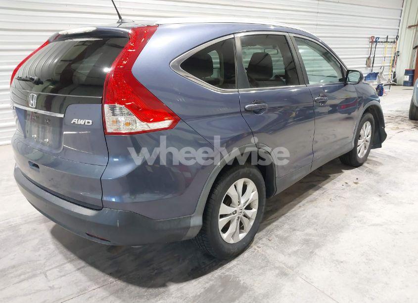 Photo 4 of 2013 Honda Cr-v EX-L (VIN 2HKRM4H74DH612909)
