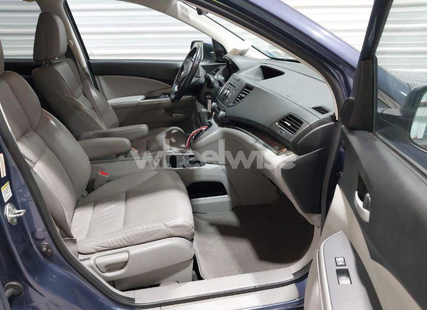 Photo 5 of 2013 Honda Cr-v EX-L (VIN 2HKRM4H74DH612909)