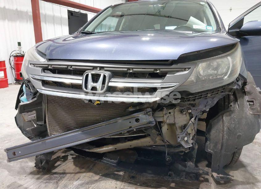 Photo 6 of 2013 Honda Cr-v EX-L (VIN 2HKRM4H74DH612909)