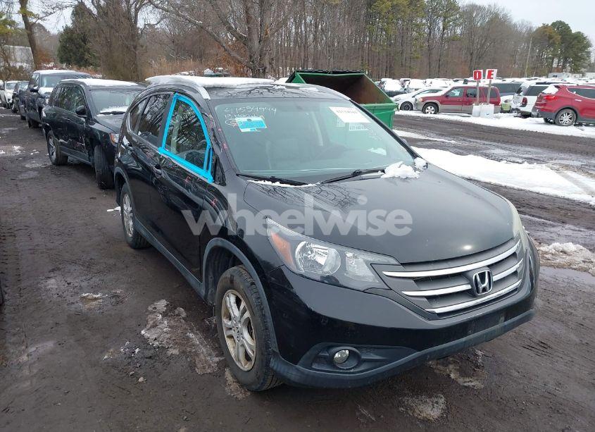 Photo 13 of 2013 Honda Cr-v EX-L (VIN 2HKRM4H74DH625370)