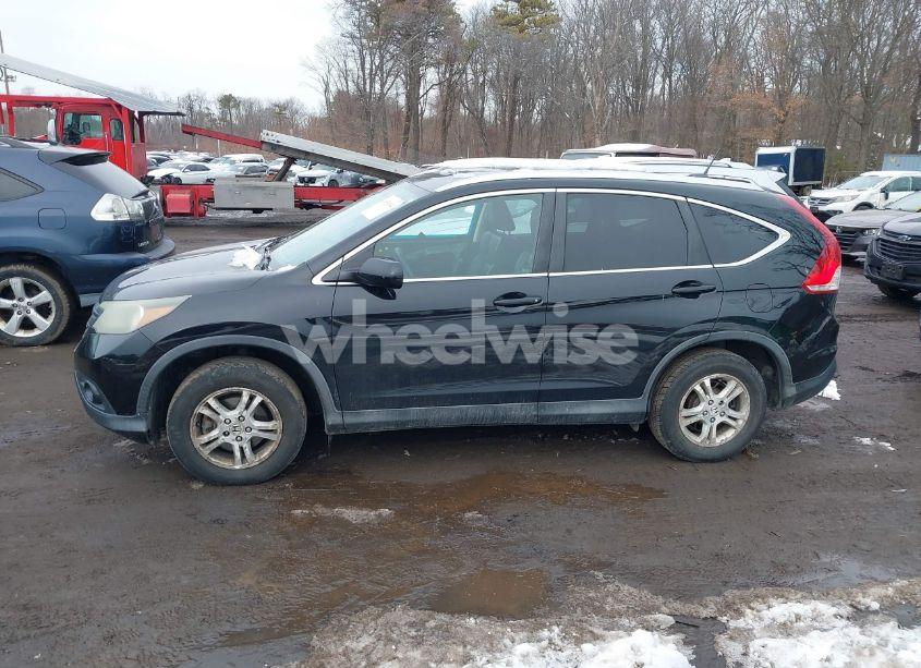 Photo 14 of 2013 Honda Cr-v EX-L (VIN 2HKRM4H74DH625370)