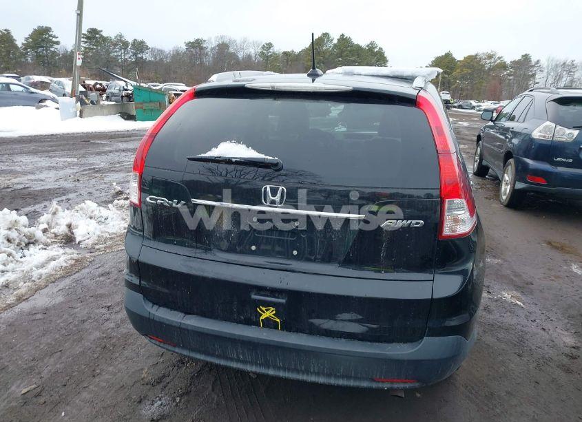 Photo 16 of 2013 Honda Cr-v EX-L (VIN 2HKRM4H74DH625370)