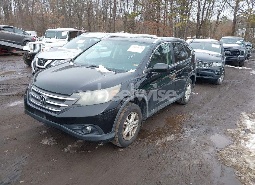 Photo 2 of 2013 Honda Cr-v EX-L (VIN 2HKRM4H74DH625370)