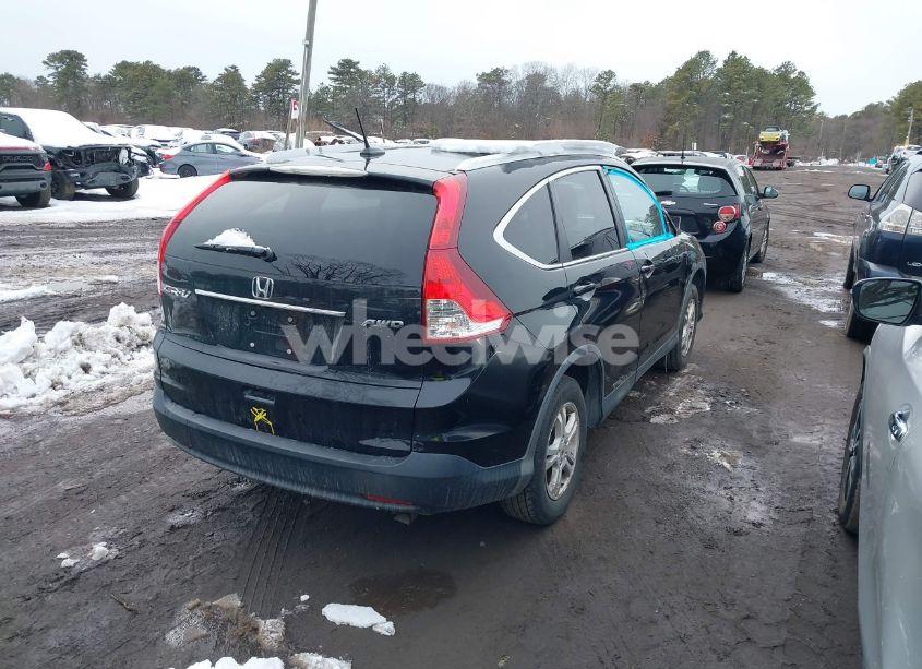 Photo 4 of 2013 Honda Cr-v EX-L (VIN 2HKRM4H74DH625370)