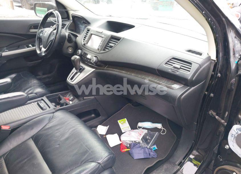 Photo 5 of 2013 Honda Cr-v EX-L (VIN 2HKRM4H74DH625370)