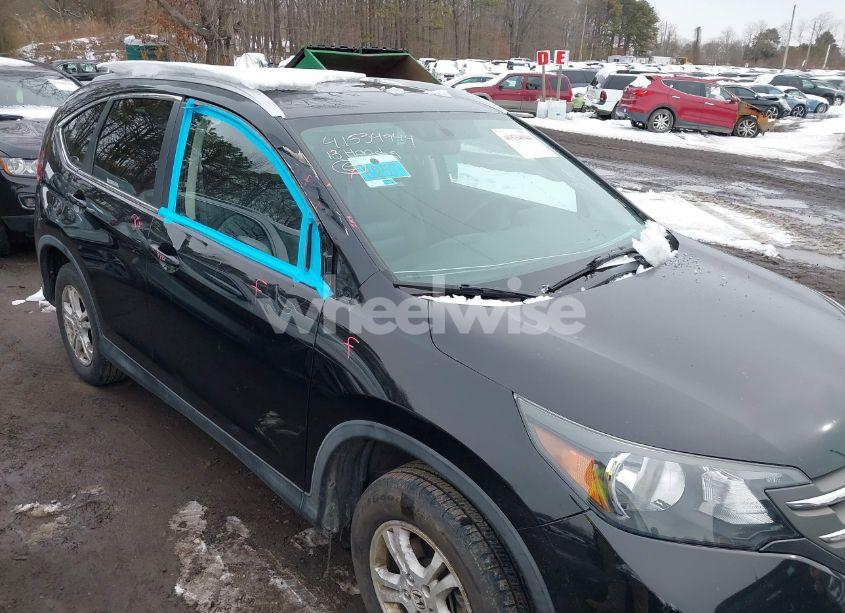 Photo 6 of 2013 Honda Cr-v EX-L (VIN 2HKRM4H74DH625370)