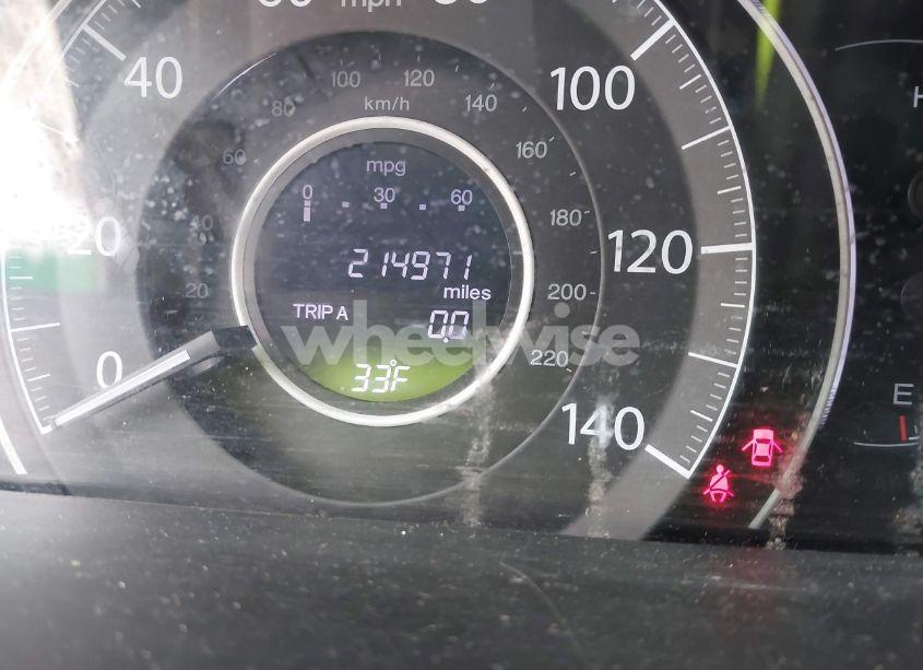 Photo 7 of 2013 Honda Cr-v EX-L (VIN 2HKRM4H74DH625370)