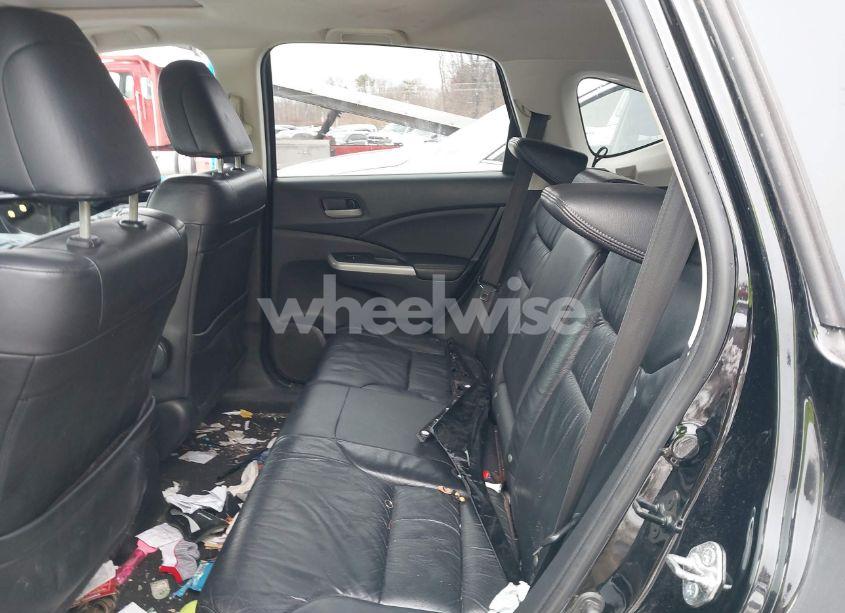 Photo 8 of 2013 Honda Cr-v EX-L (VIN 2HKRM4H74DH625370)