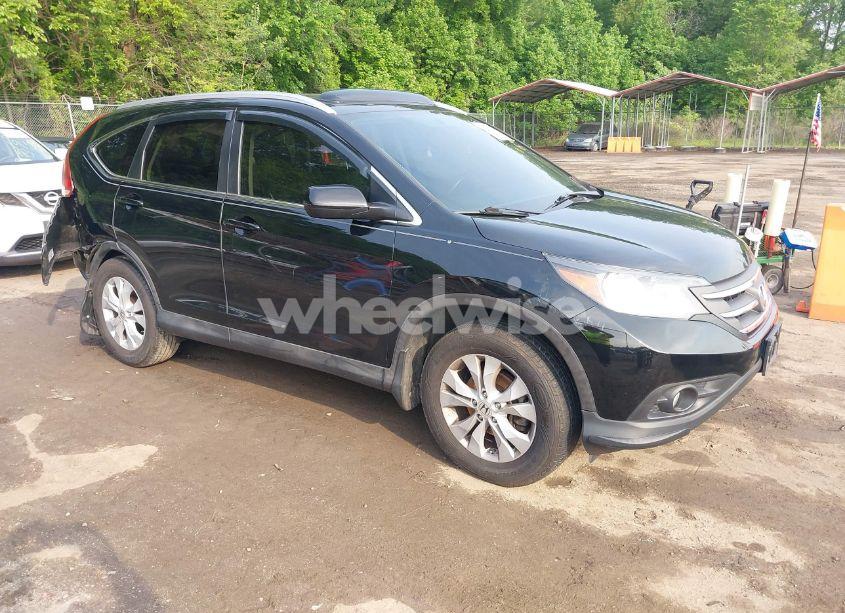 2013 Honda Cr-v EX-L (VIN 2HKRM4H74DH635543) main photo