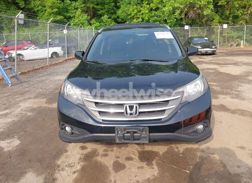 Photo 11 of 2013 Honda Cr-v EX-L (VIN 2HKRM4H74DH635543)