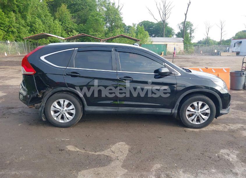 Photo 12 of 2013 Honda Cr-v EX-L (VIN 2HKRM4H74DH635543)