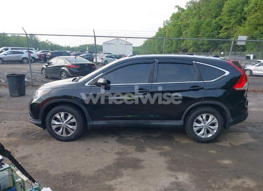 Photo 13 of 2013 Honda Cr-v EX-L (VIN 2HKRM4H74DH635543)