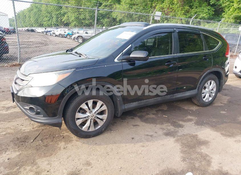 Photo 2 of 2013 Honda Cr-v EX-L (VIN 2HKRM4H74DH635543)