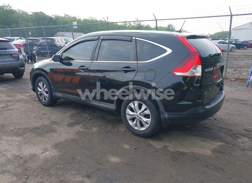 Photo 3 of 2013 Honda Cr-v EX-L (VIN 2HKRM4H74DH635543)