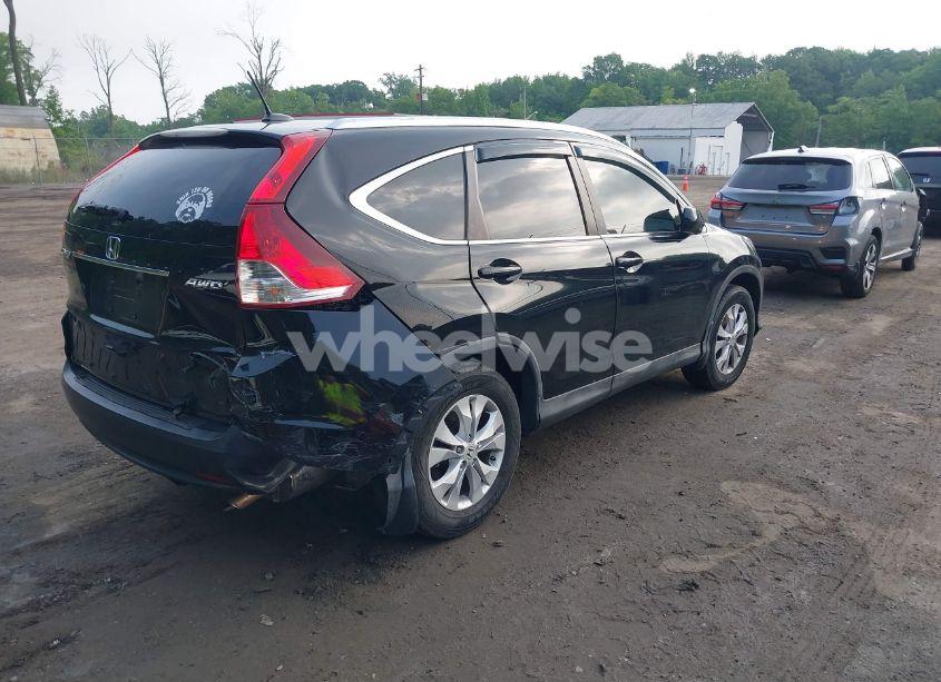 Photo 4 of 2013 Honda Cr-v EX-L (VIN 2HKRM4H74DH635543)