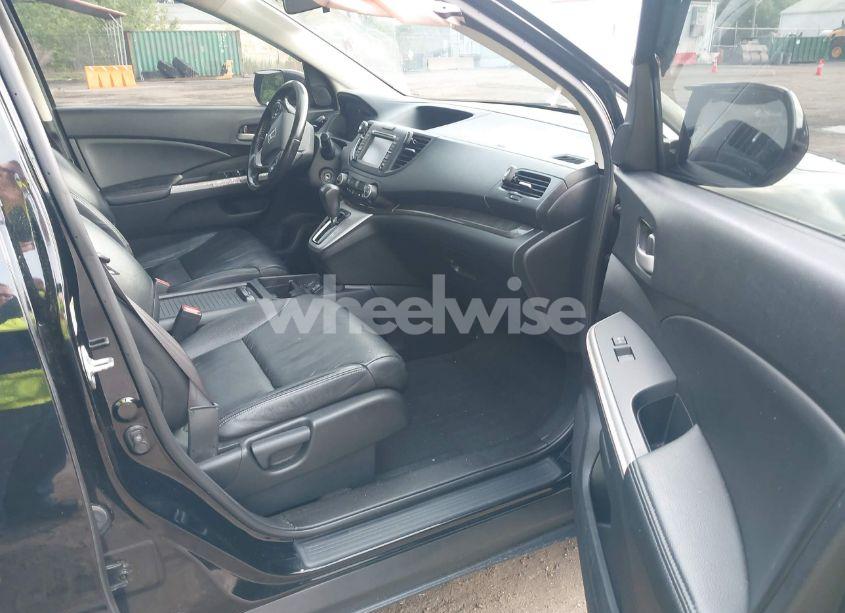 Photo 5 of 2013 Honda Cr-v EX-L (VIN 2HKRM4H74DH635543)