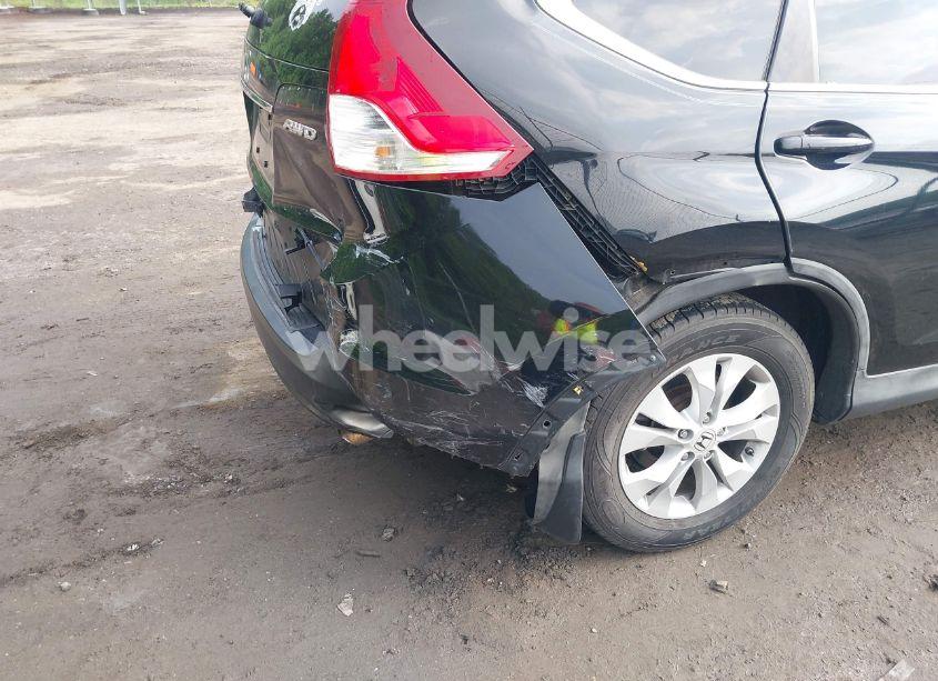 Photo 6 of 2013 Honda Cr-v EX-L (VIN 2HKRM4H74DH635543)