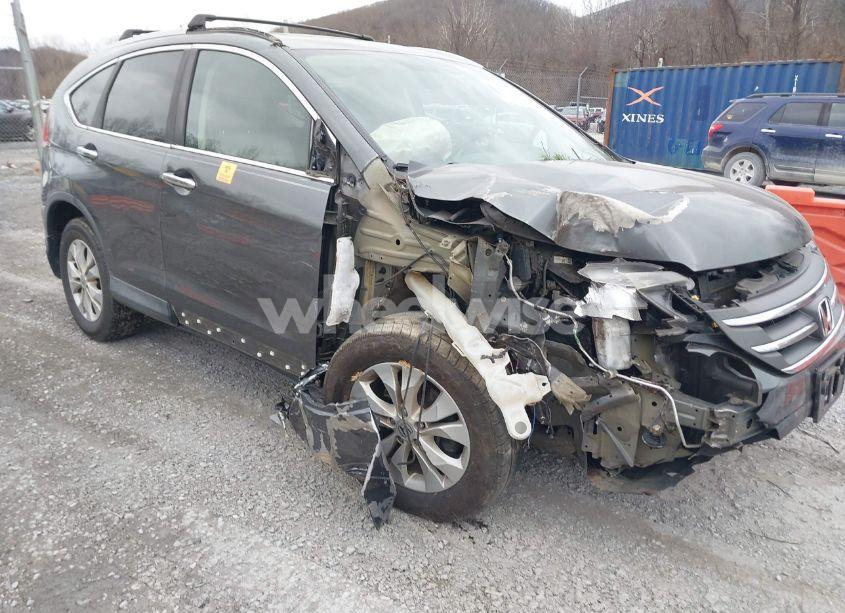 2013 Honda Cr-v EX-L (VIN 2HKRM4H74DH663990) main photo