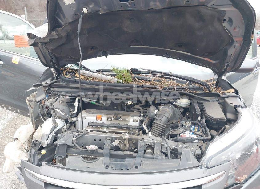 Photo 10 of 2013 Honda Cr-v EX-L (VIN 2HKRM4H74DH663990)