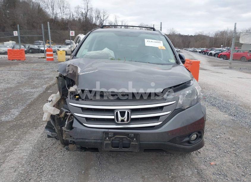 Photo 12 of 2013 Honda Cr-v EX-L (VIN 2HKRM4H74DH663990)