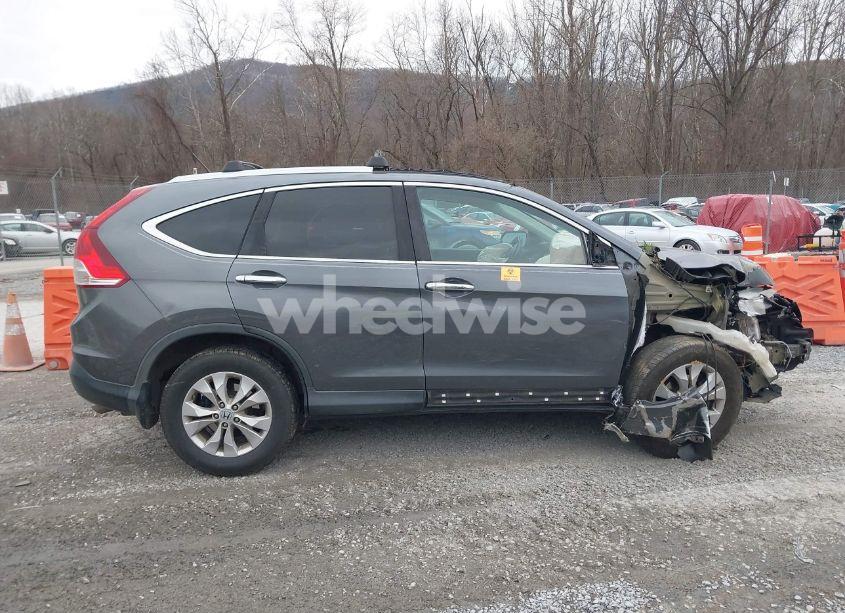 Photo 13 of 2013 Honda Cr-v EX-L (VIN 2HKRM4H74DH663990)
