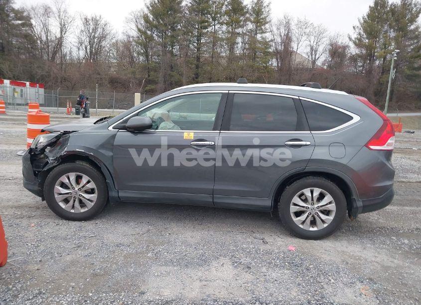 Photo 14 of 2013 Honda Cr-v EX-L (VIN 2HKRM4H74DH663990)